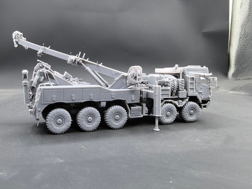 Kit Modelo Grúa Rescate MAN HX45M Alemania Rheinmetall Impreso en 3D 1/35 NUEVO - Imagen 2 de 9