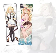 2way Dakimakura Raye Body Pillowcase Double-Sided Printed Pillowcase Uncensored