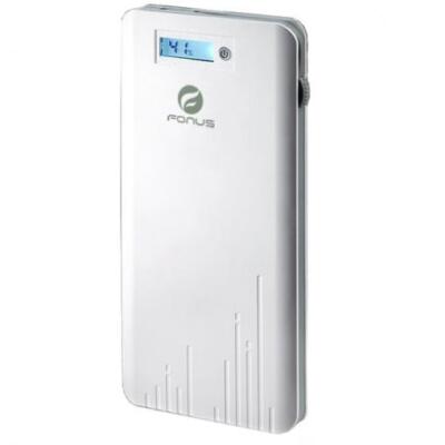 POWER BANK 6000MAH CHARGER PORTABLE BACKUP BATTERY USB PORT LED for PHONES