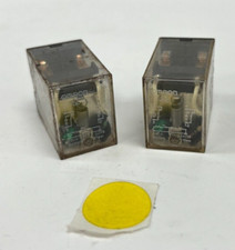 OMRON INDUSTRIAL RELAY MY2N 24VDC  LOT OF 2