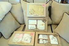 3 Newborn Baby Clothing Gift Set  1 Baby Towel Gift Set by Eco-Cotton