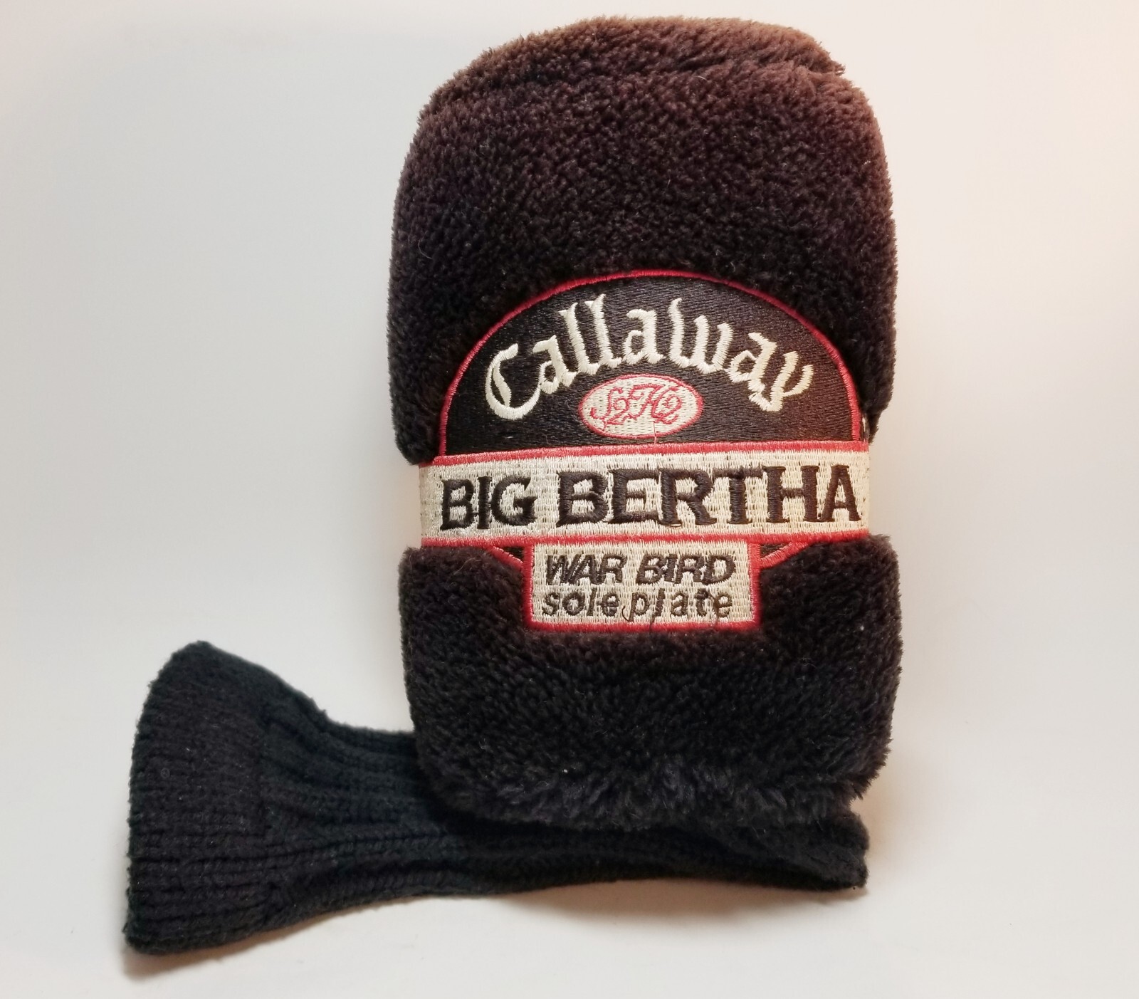 SAOLA Copritesta piastra suola Callaway Golf BIG BERTHA War Bird 3 calzini mazza conducente