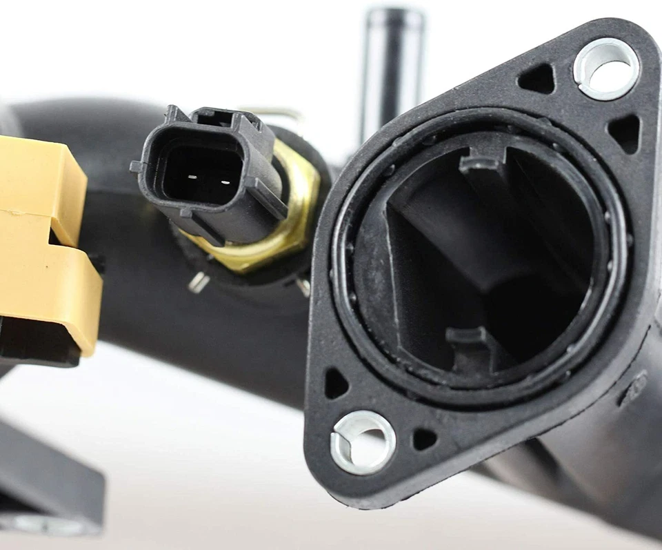 Thermostat W/ Housing For Land Rover Lr3 Range Rover Sport 4.4L V8 LR005631 Foto 3 de 4