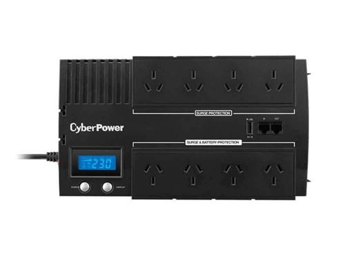 Cyberpower Brics LCD 420W 700VA (10A) Interactive Line UPS - Picture 2 of 2