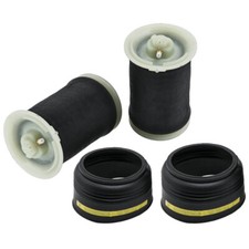 2x Rear Air Spring Bags for BMW X5 X6 2007-2014 2010 2012 Air Suspension Shocks