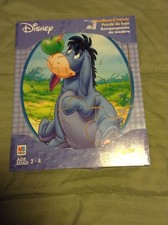 Milton Bradley Winnie The Pooh Eyeore Wood Puzzle NIP