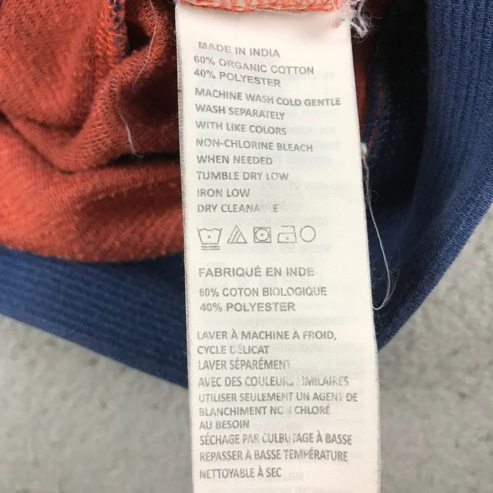 PrAna Hoodie Womens Medium Blue Full Zip Long Sleeves Hooded Jacket - Image 4 of 4