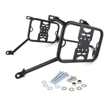 Fit For KAWASAKI KLR650 2022 2023 2024 Side Pannier Rack Saddlebag Support Rack
