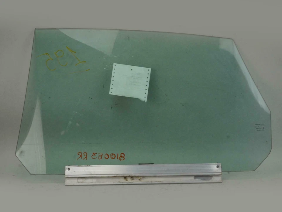 1995 - 1996 Jaguar Xj6 Glass Window Door Rear Right Passenger Side Rh Oem Foto 2 de 4