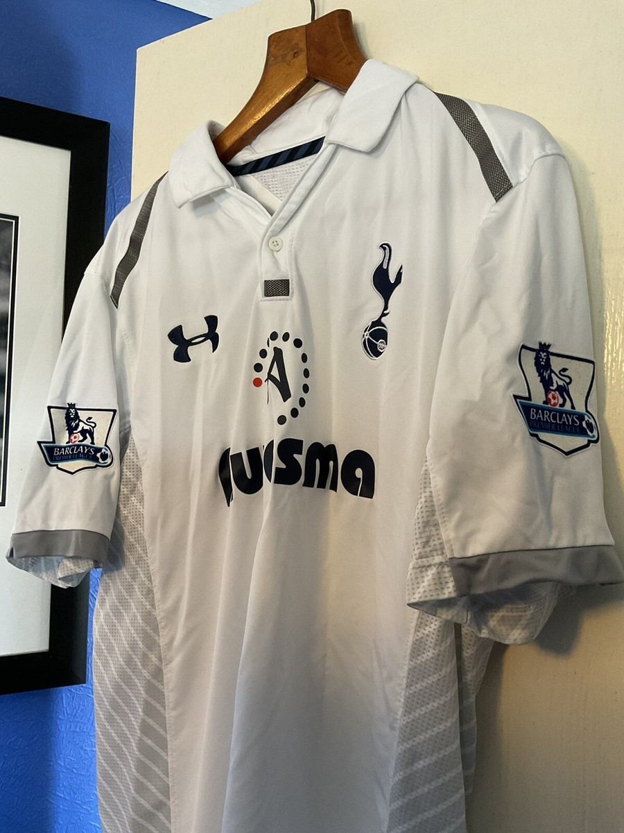 12/13 UA × Tottenham  Game Shirts Tottenham Hotspur 2012/2013 Third Kit LS - Under Armour