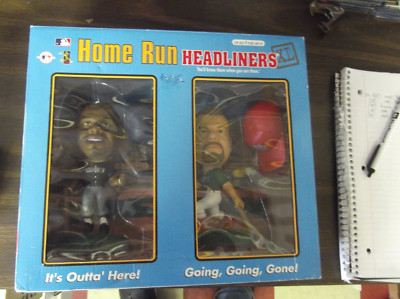 KEN GRIFFEY JR-MARK MCGWIRE HOME RUN HEADLINERS XL SEALED LIMITED