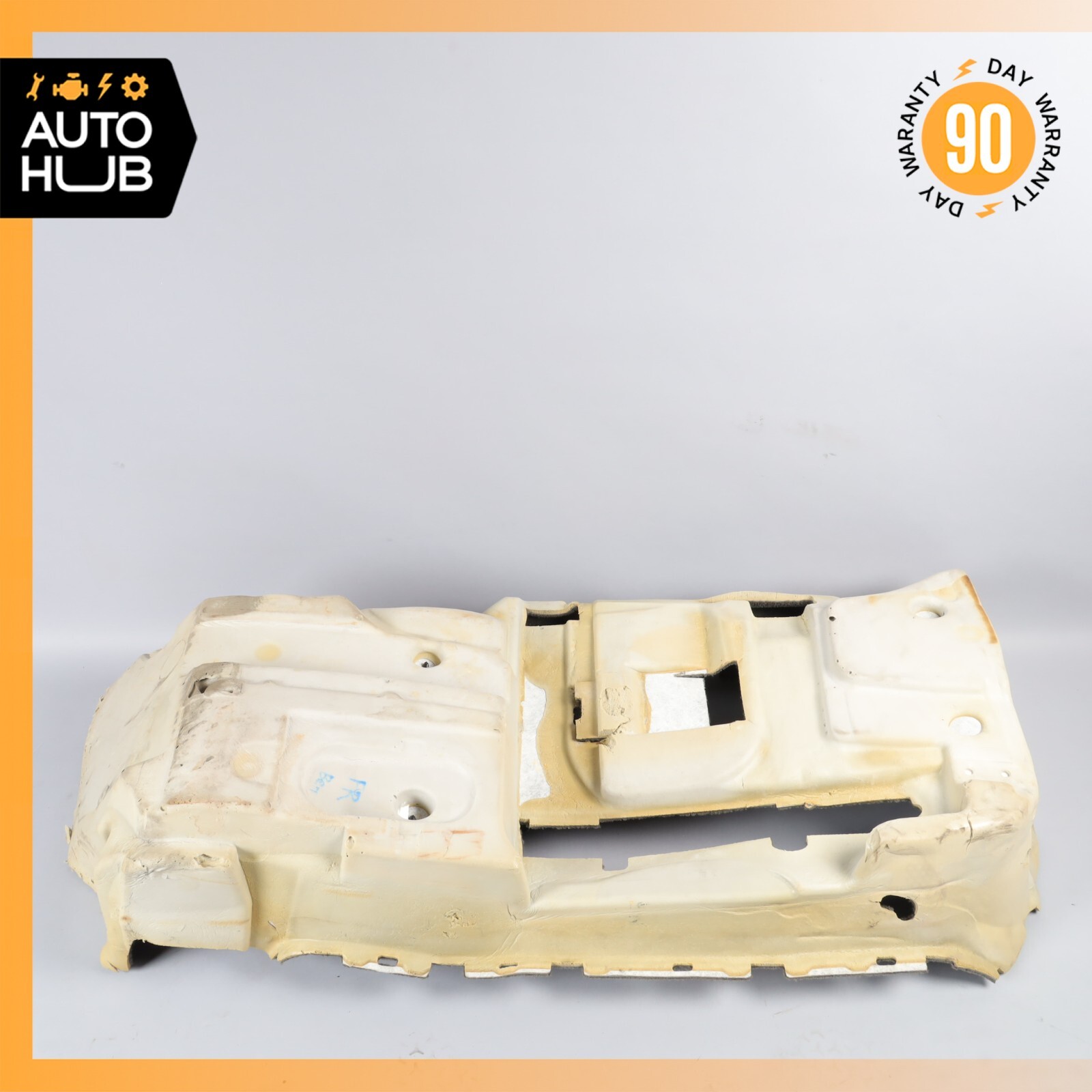 11-12 Bentley Continental GTC Front Right Side Interior Floor Carpet OEM 59k