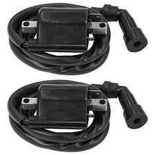 Front & Rear Ignition Coils for Suzuki VS1400GLP Intruder 1400 1987-2004