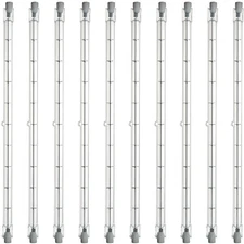 Sunlite 1500 Watt, Double Ended T3, RSC Base, Clear 10-Pack