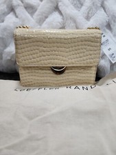Loeffler Randall Amenia Mini Croc Embossed Cr...