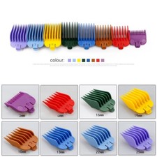 Standard Guards Attach Trimmer Hair Clipper Guide Comb Set Style for WAHL 8pcs2q