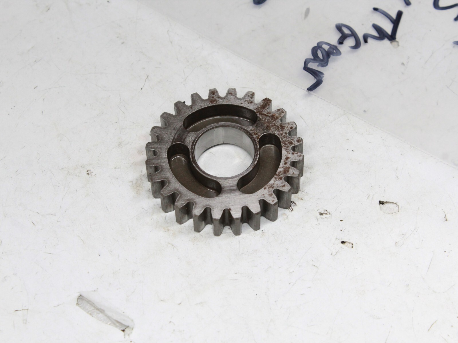 1982 8182 Kawasaki KX80 KX 80 Input Shaft 6th Gear 24T 131291218 eBay