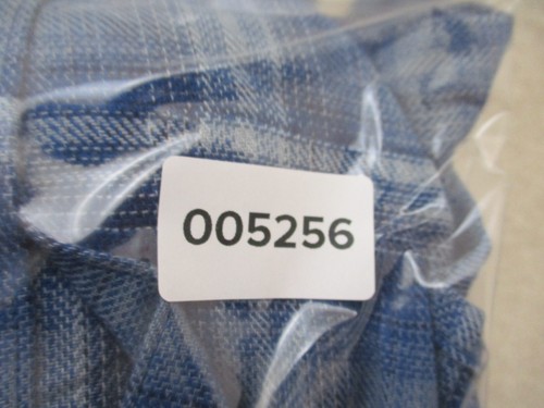 Under Armour Men's Large UA Tradesman Flex Flannel Blue Plaid 1372600 426 - Picture 8 of 8