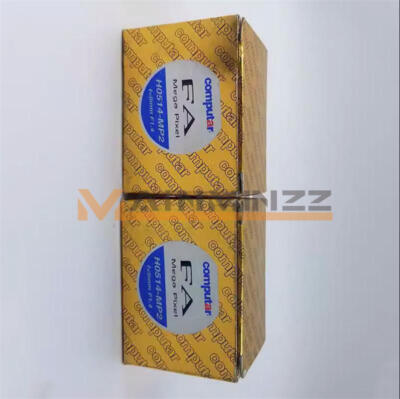 NEW One Computar megapixel industrial lens H0514-MP2 #D2
