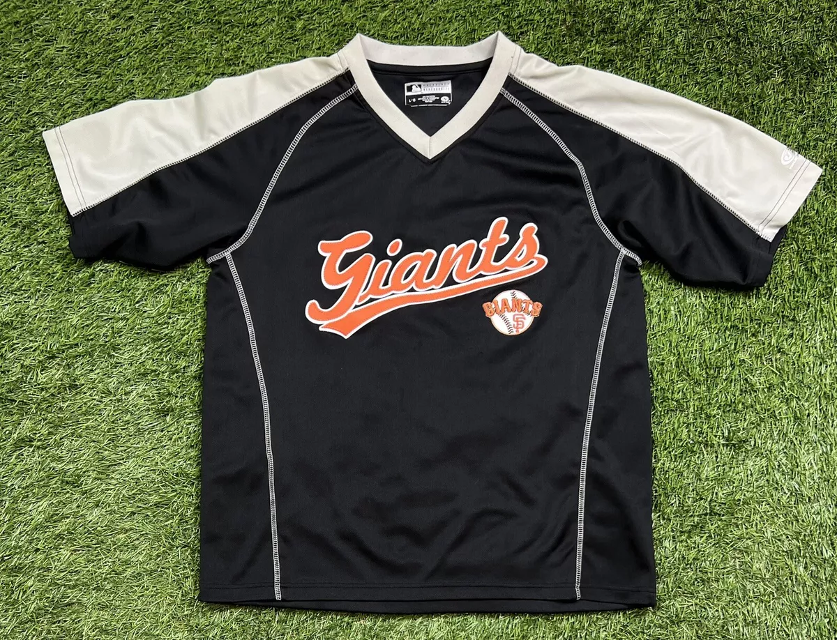 san francisco giants pullover jersey