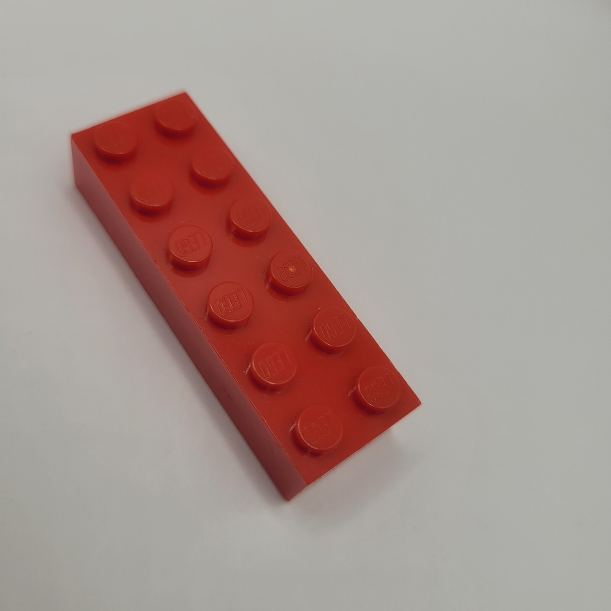 Lego Red Brick 6x2 2x6 Replacement Part Piece | eBay
