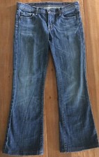 COH CITIZENS OF HUMANITY INGRID 002 LOW WAIST FLAIR FLARE JEANS WOMENS SIZE 29