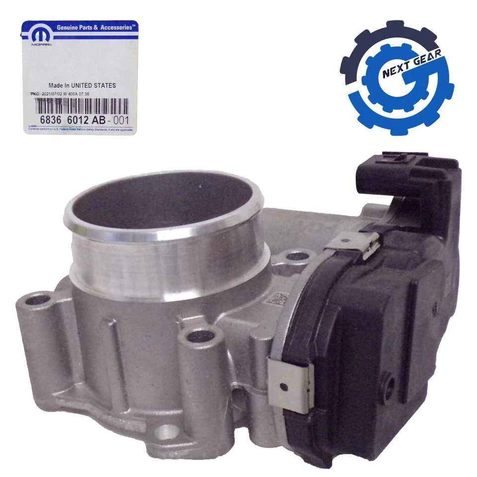 Novo corpo do acelerador Mopar OEM para Dodge Journey 68366012AB 2018-2020 - Imagem 2 de 3