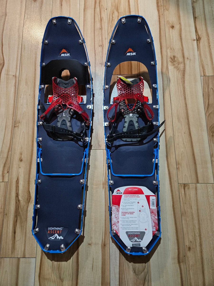 Msr Lightning Ascent Snowshoes Lightning™ Ascent MSR Snowshoes