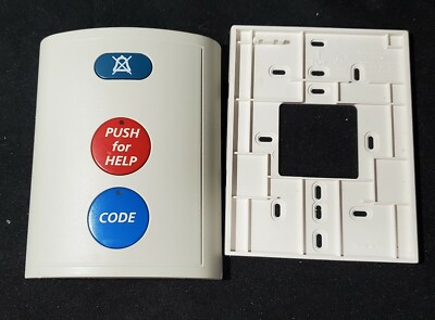 Code Blue Button Cover Rauland Rauland 4000 4K R4KPB22 Code Blue / Push to Help Station Free Shipping ...