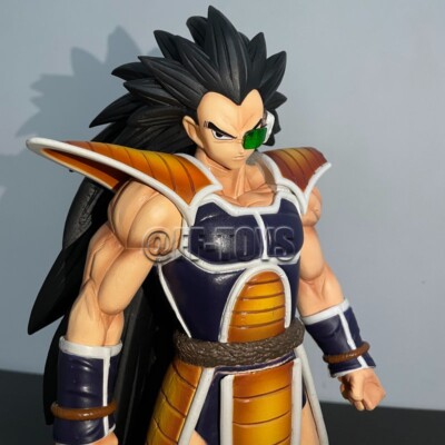 Figurine Dragon Ball Z Super Raditz 30 Cm - Statue PVC Collection DBZ