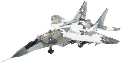 Mig-29 9-13 Fulcrum C Bort 02, Air Force Ukrainian, 1:72 Hobby