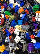 LEGO LOT OF 50 MINIFIGURE LEG PIECES RANDOMLY SELECTED PANTS PEOPLE BODY PARTS