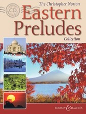 Eastern Preludes Collection Sheet Music BH Piano Book and CD NEW 048023711