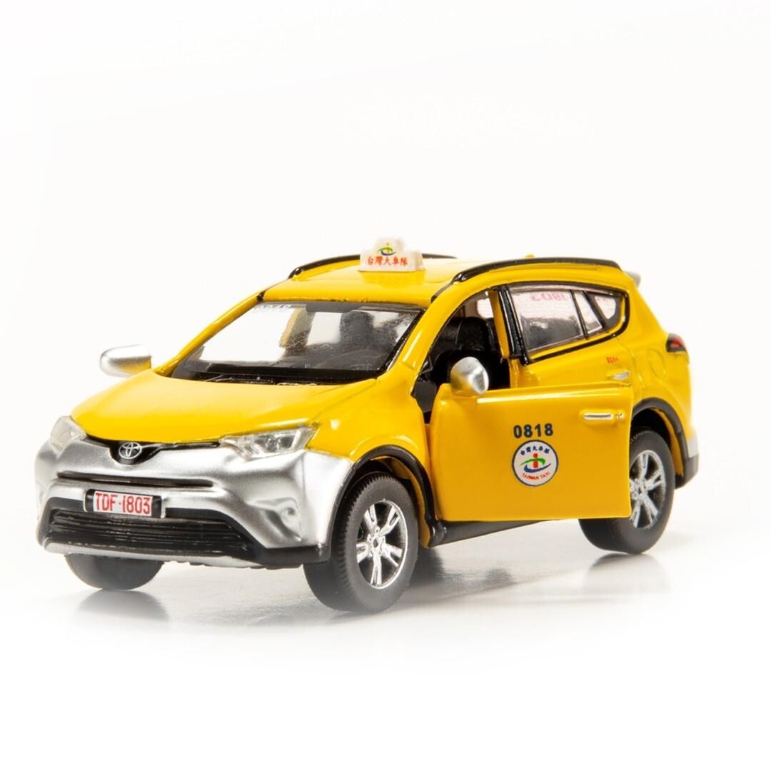 Tiny Taiwan Toyota RAV4 Taxi Membership Limited Edition | eBay