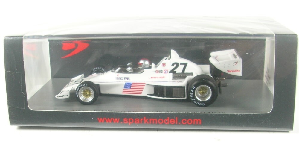 Parnelli VPJ4 No.27 6th South African GP Formula 1 1976 (Mario Andretti) 1:43
