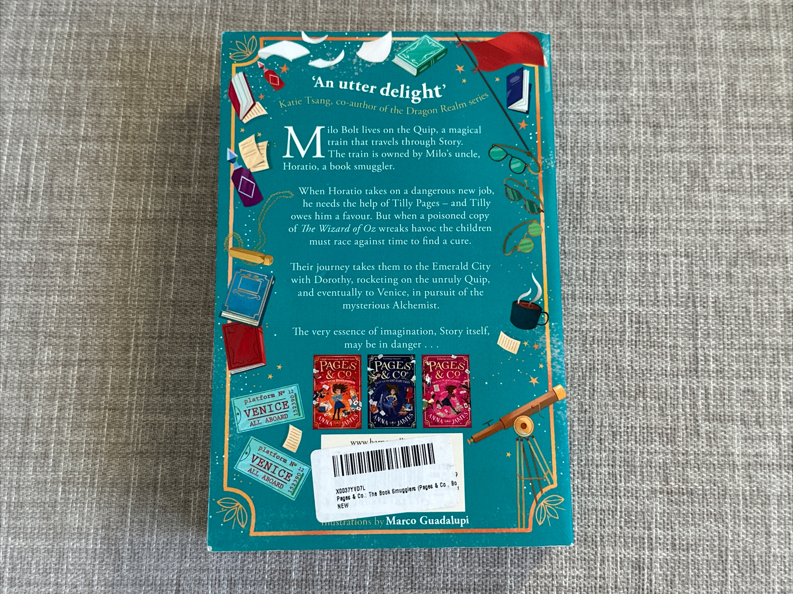 Pages and Co Ser. Pages and Co. the Book Smugglers by Anna James