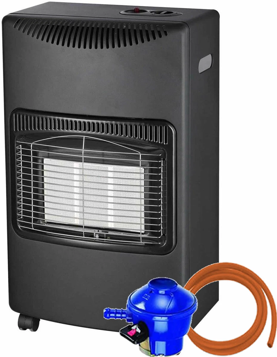 4.2KW 3 HEAT SETTINGS PORTABLE BUTANE CALOR GAS SPACE CABINET HEATER WINTER  | eBay