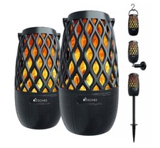 DBsoars Upgraded Outdoor Bluetooth Speaker with lights Multi-Sync, 3 Lighting Ef