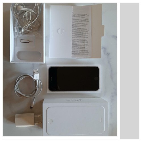 Apple iPhone 6 Argent 16GB Smartphone Mobile A1586 AVEC boite et accessoires - Photo 4 sur 10