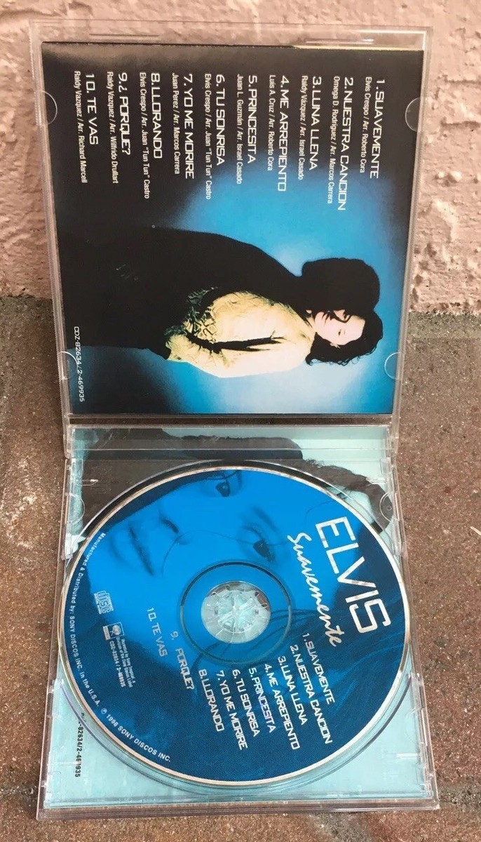 LP Elvis Crespo Suavemente MOVLP3873 Epic 未開封 /00260 Elvis Crespo - Suavemente (Vinyl) | Music On Vinyl