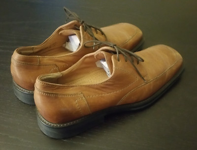 BOTTESINI Men's Brown Oxfords Lace Up Dress Shoes Size 13 M Made in Italy