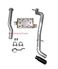 04-12 Chevrolet Colorado GMC Canyon 2.8 2.9 3.5 3.7 Exhaust Kit Flow Chaser Blac