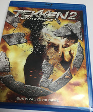 Tekken 2: Kazuya's Revenge (Blu-ray,2014,Unrated) Not a Scratch!