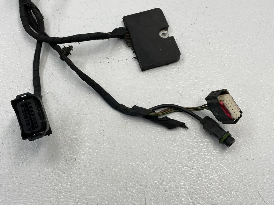 13 14 15 BMW Alpina B7 F01 F02 Front Right Engine Wire Wiring Harness 1457 OEM - Image 3 of 4