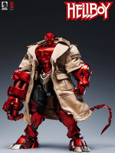 New CangDao Model CD-05 Lord Purgatory Hellboy 1/6 Collectible Figure In Stock - Picture 7 of 18