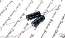 1pcs - SIEMENS (EPCOS) 100uF 25V Axial Electrolytic Capacitor-B41588-E5107-T090