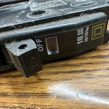 Square D CIRCUIT BREAKER QO 115, 15 Amp, 1 pole, 120/240 V