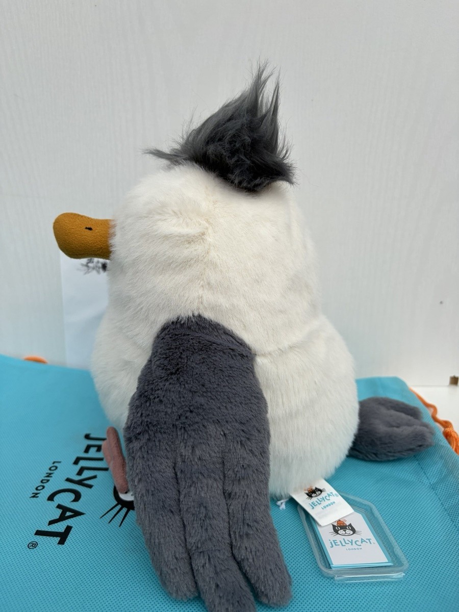 AUTHENTIC‼️ NWT Jellycat Chip Seagull - FAST SHIPPING! | eBay