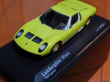 Minichamps 1/43 Lamborghini Miura 1966 Viper Green 430 103004 Minicar