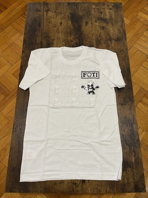 Chrome Hearts FOTI Short sleeve TIC TAC White T Shirt S Brand New 100% Authentic